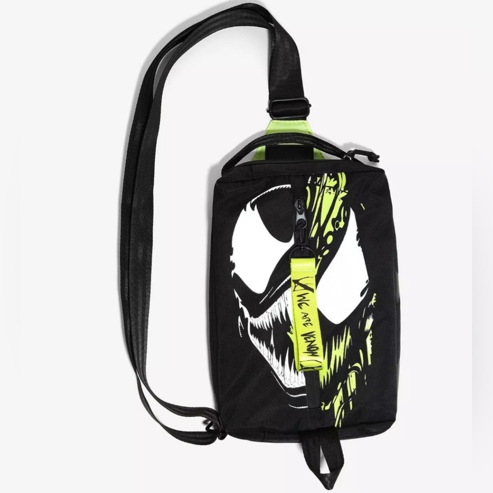 Marvel Venom Split Sling Bag Backpack - image 1